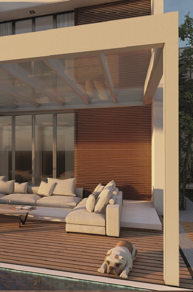 veranda